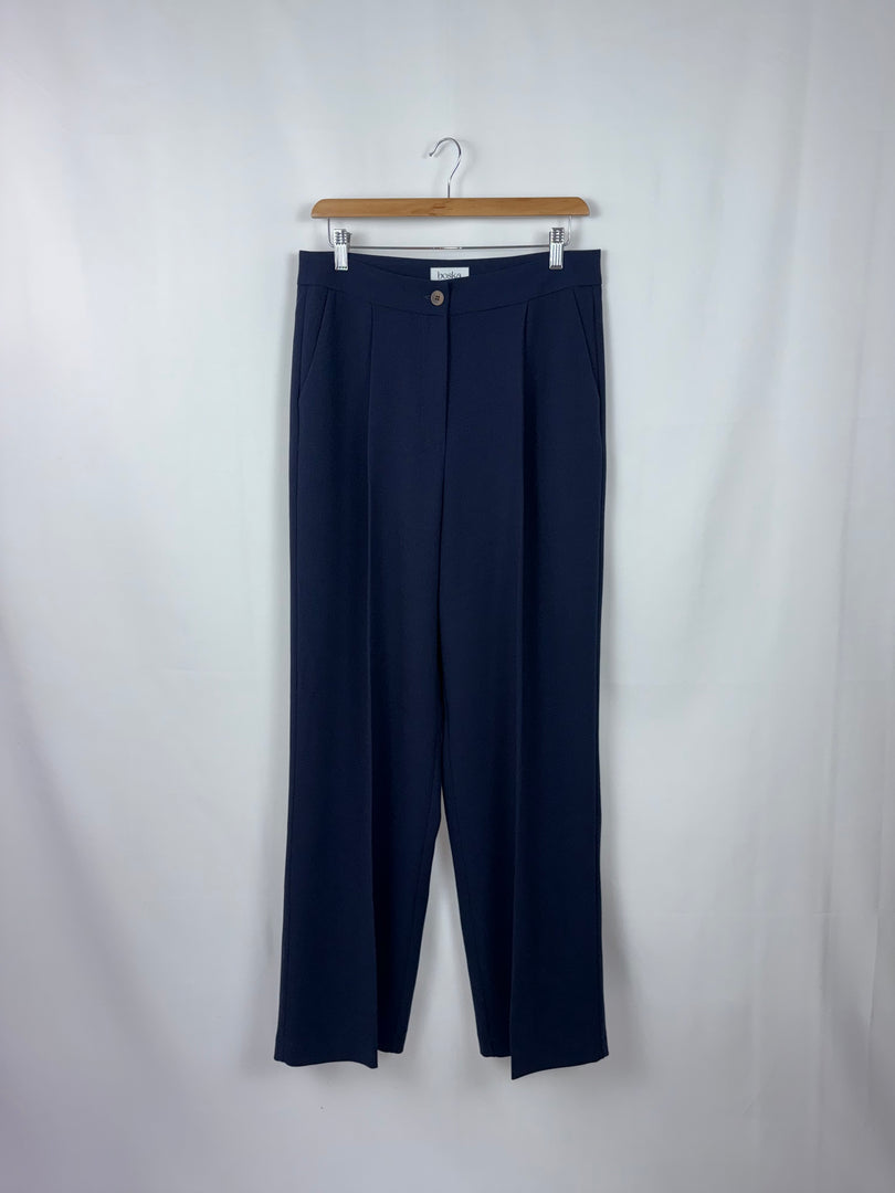 Pantalon Classique boska bleu marine
