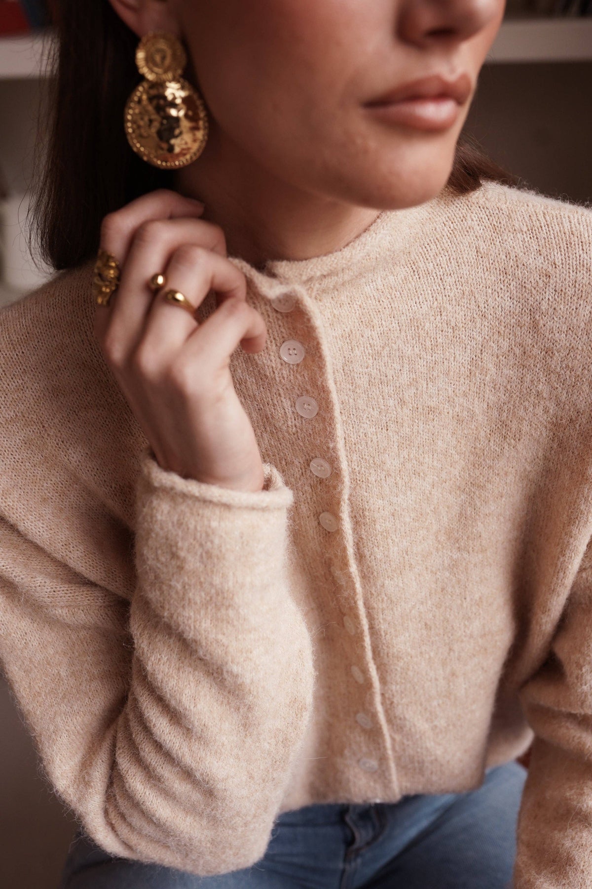 Maille Vaela Beige