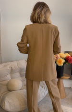Charger l'image dans la visionneuse de galerie, Blazer Classique boska Camel