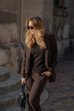 Charger l'image dans la visionneuse de galerie, Blazer Classique boska chocolat