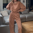 Top Coton Réversible - Mocha