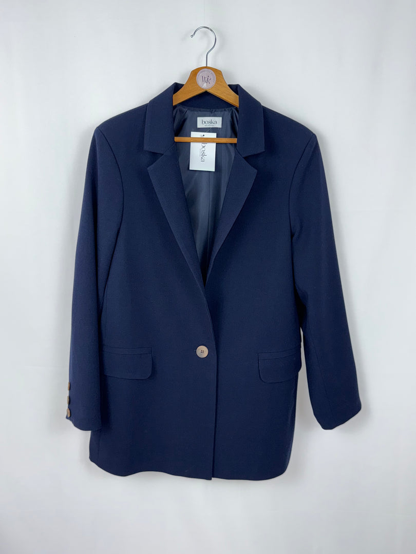 Blazer Classique boska bleu marine