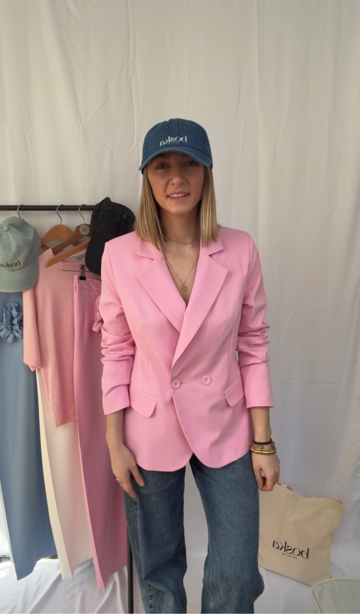 Blazer cintré boska