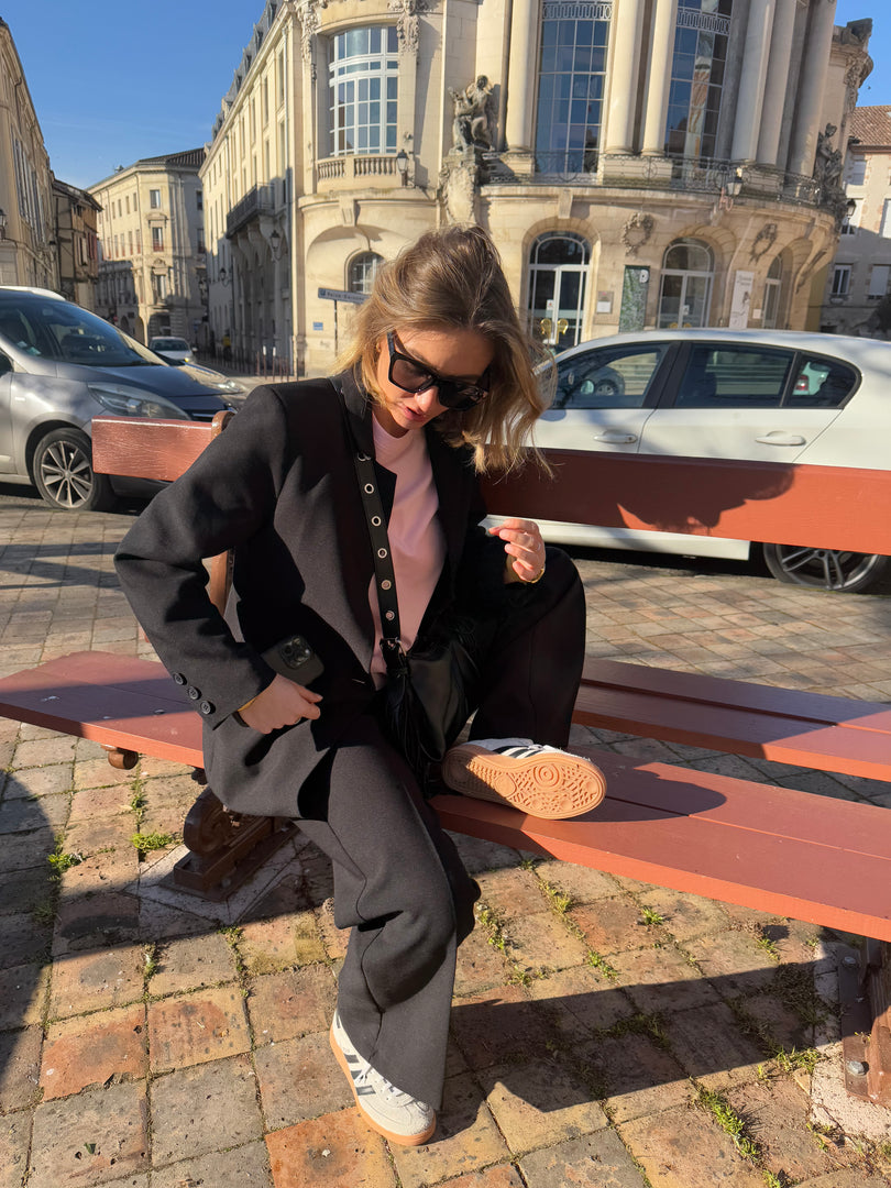 Pantalon Classique boska Noir