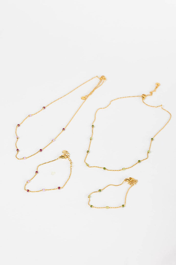 COLLIER Summer Anthem: Vert / Or