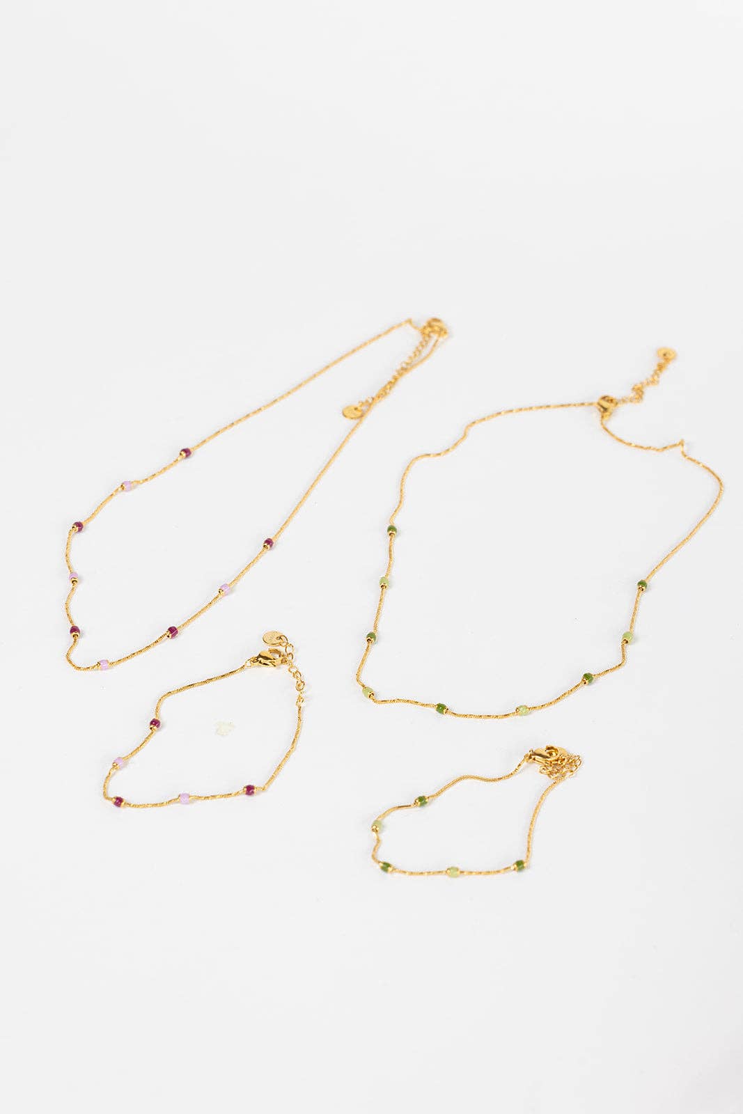 BRACELET Summer Hymne: Vert / Or