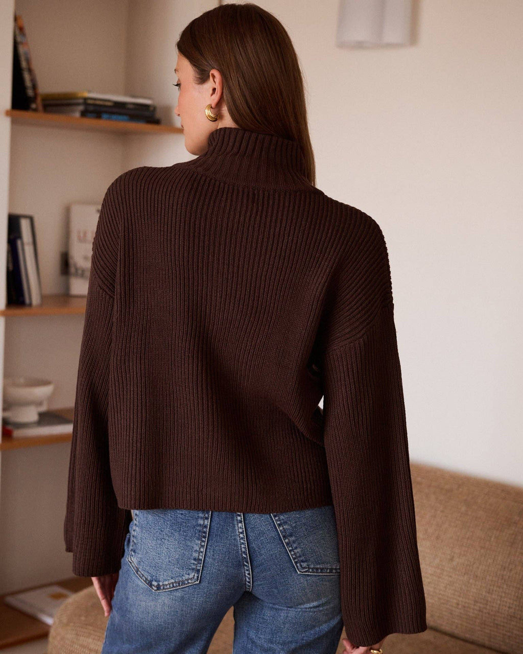 Gilet Andy: Marron
