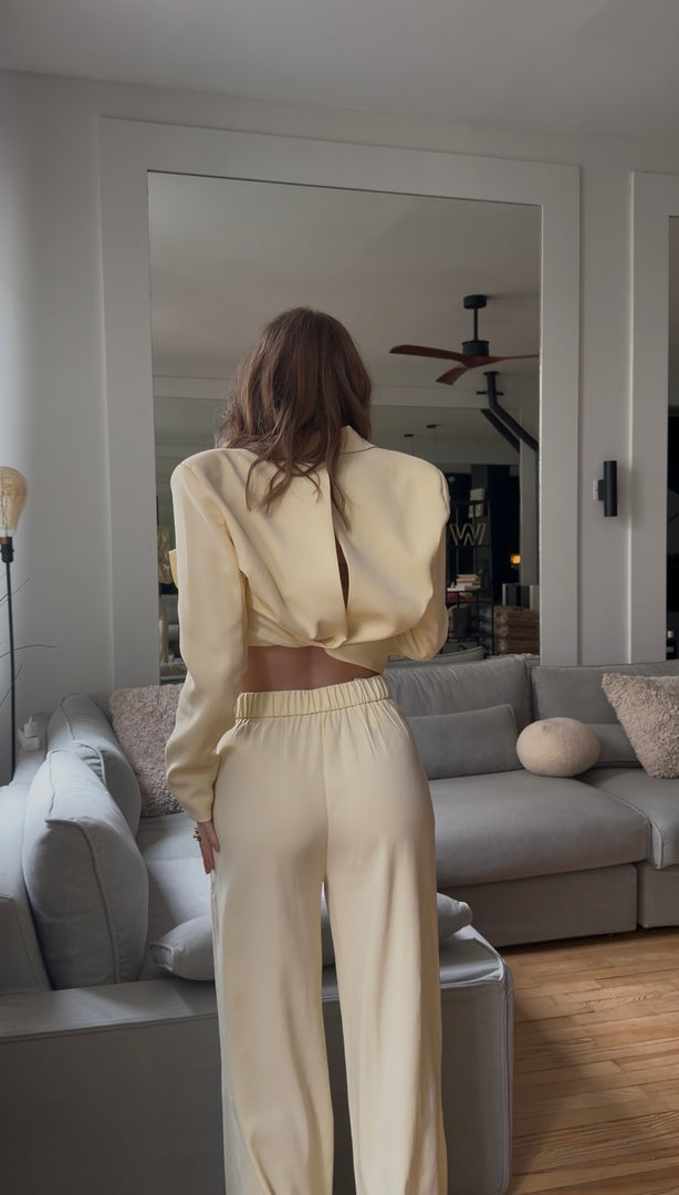 Pantalon de tailleur