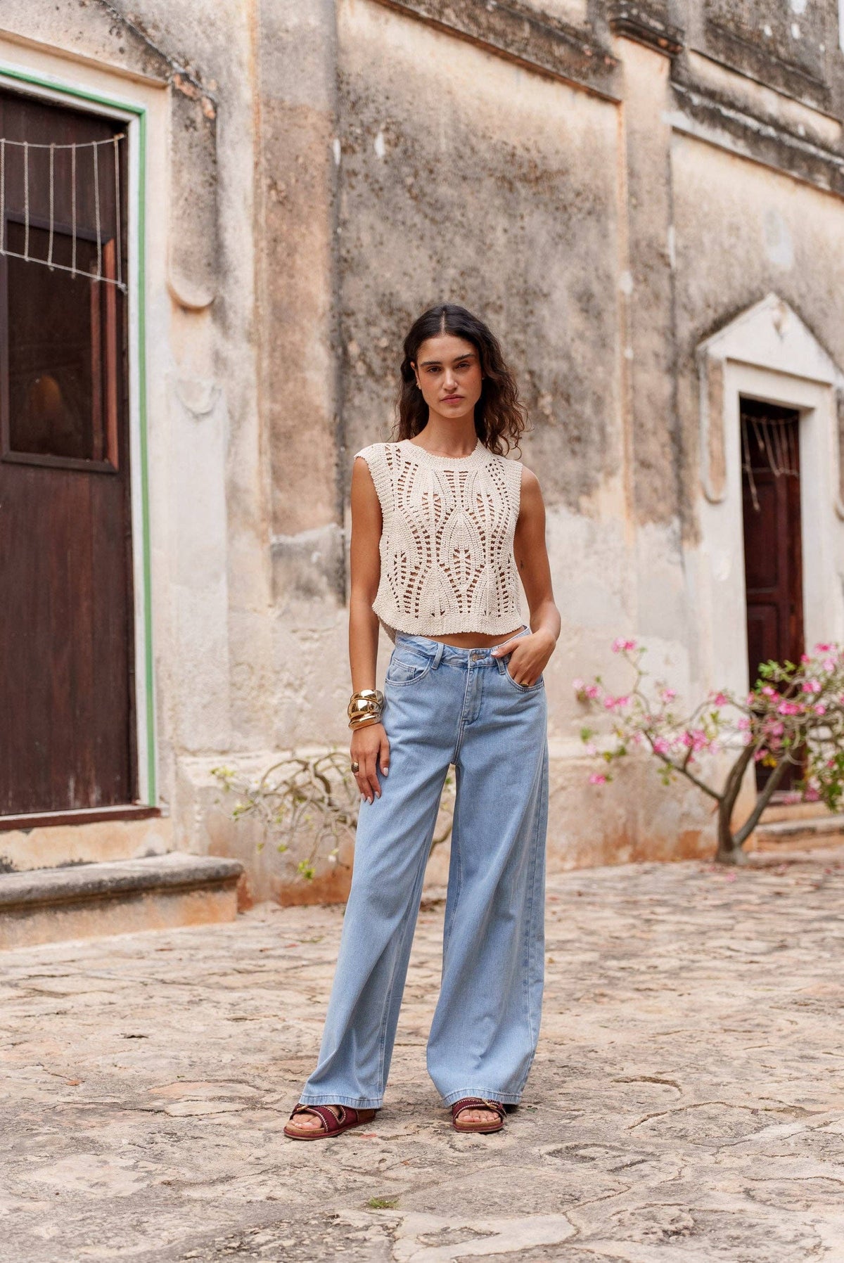 Jean Giovani: Very light denim