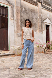 Jean Giovani: Very light denim