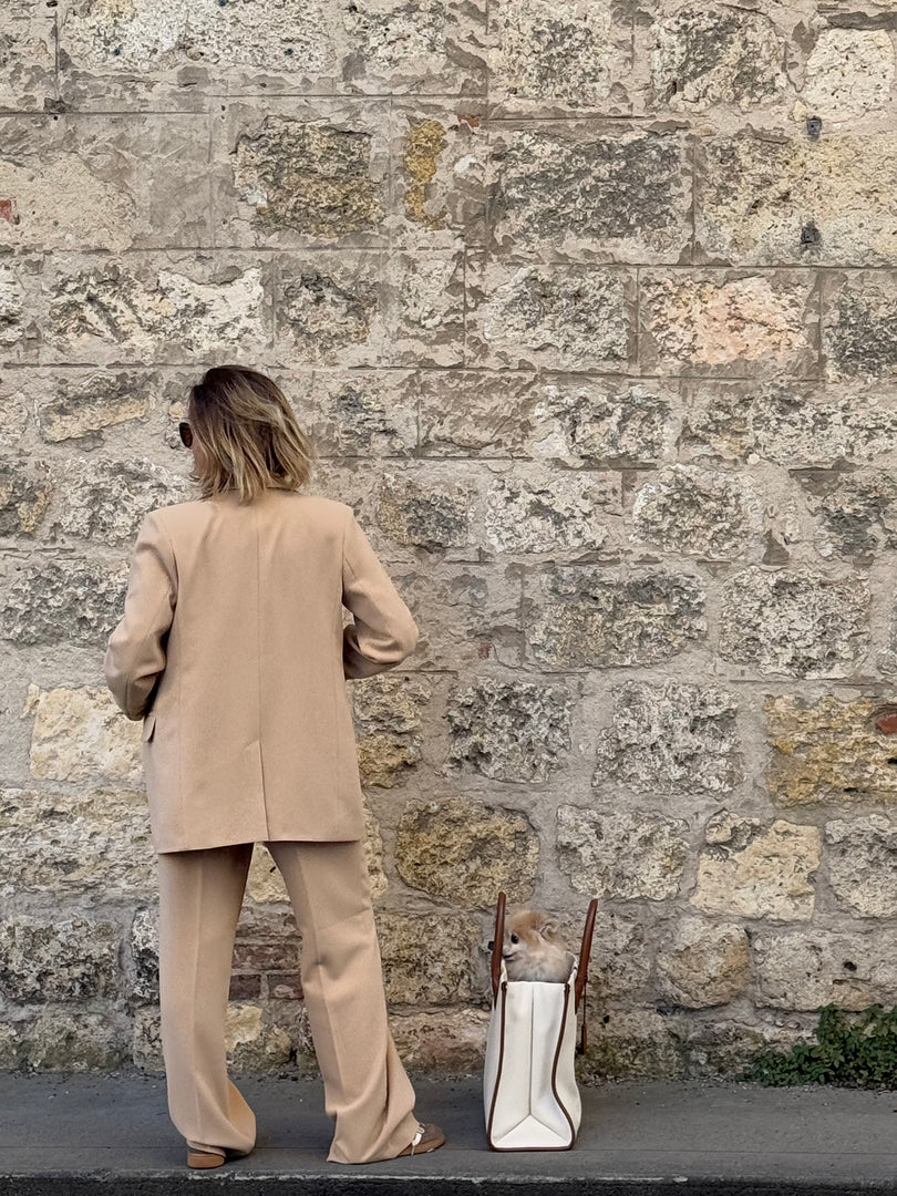 Pantalon Classique boska Beige