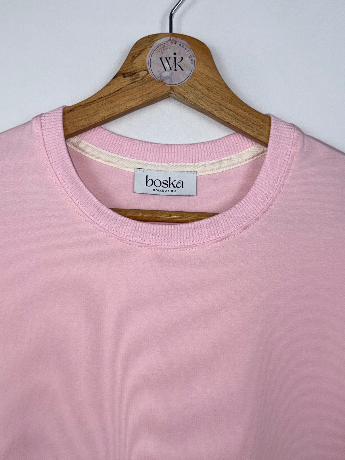 T-shirt classique boska rose