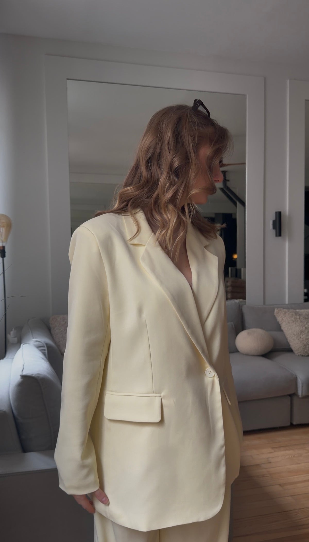Veste de blazer