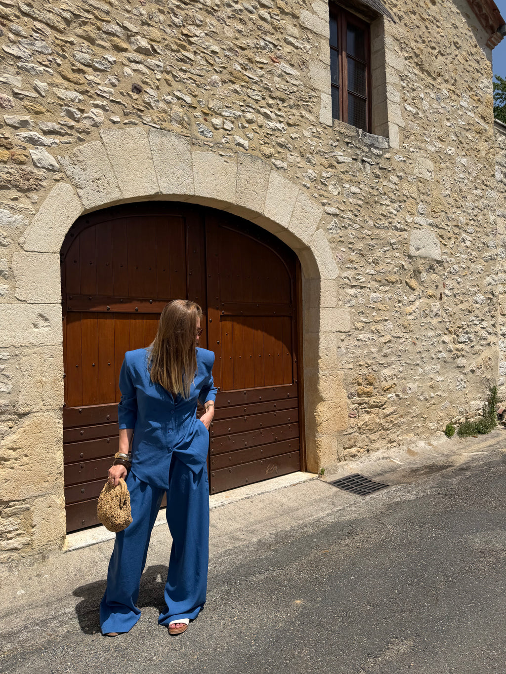 Pantalon Sara Bleu jean