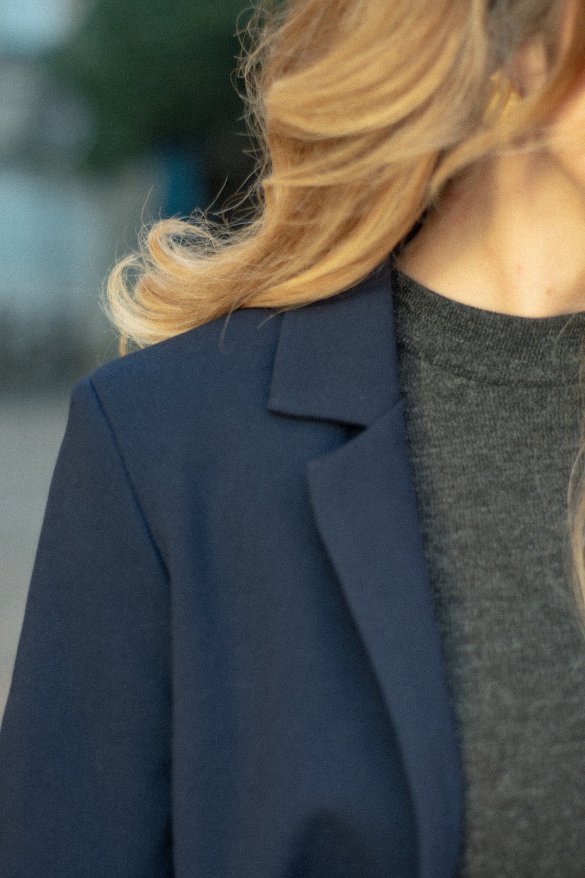 Blazer Classique boska bleu marine