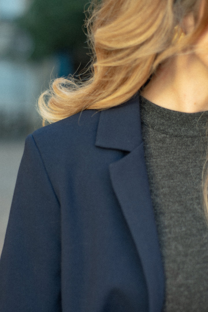 Blazer Classique boska bleu marine