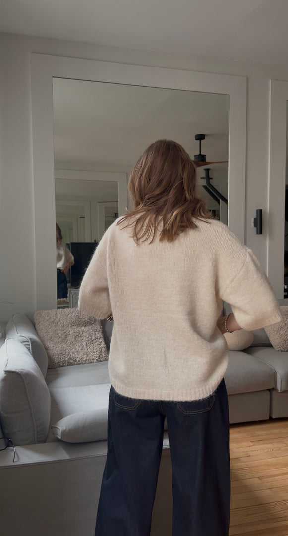 Pull manches courtes