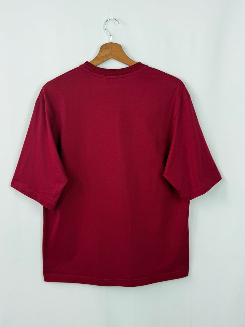 T-shirt classique boska bordeaux