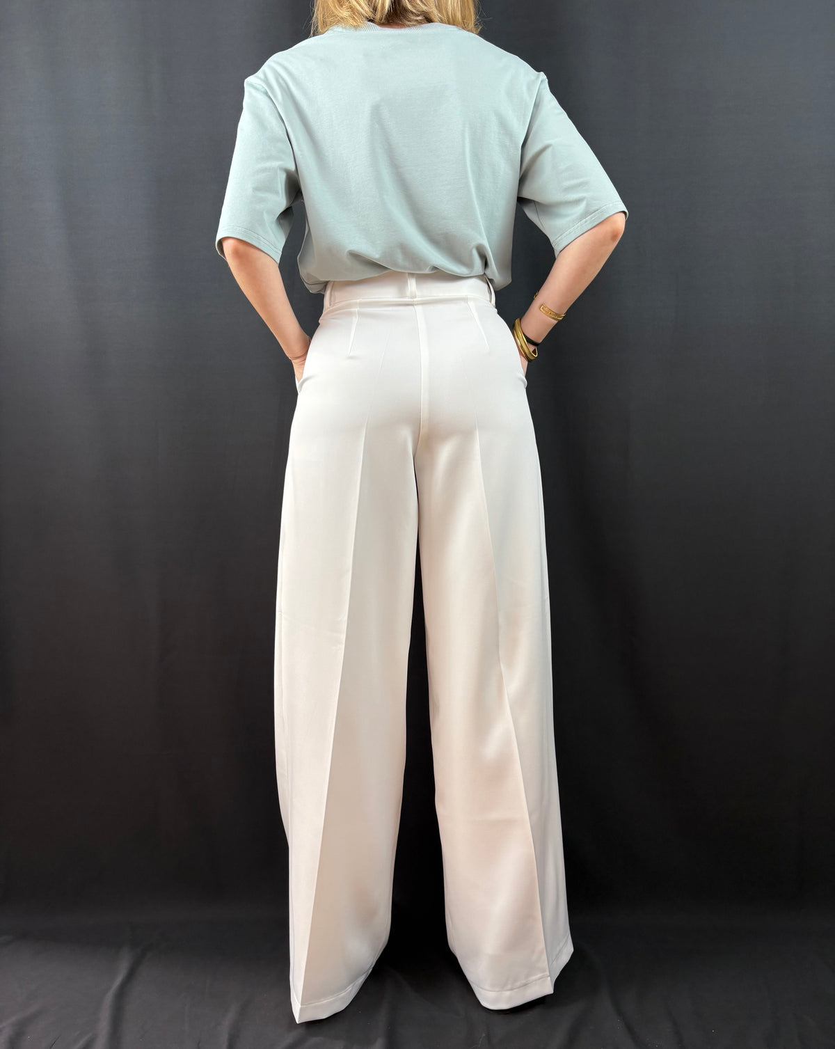 Pantalon large boska