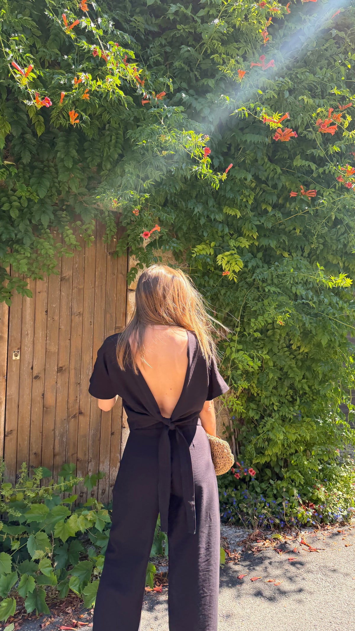 Pantalon Elena boska noir
