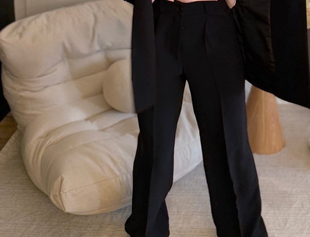 Pantalon Classique boska Noir