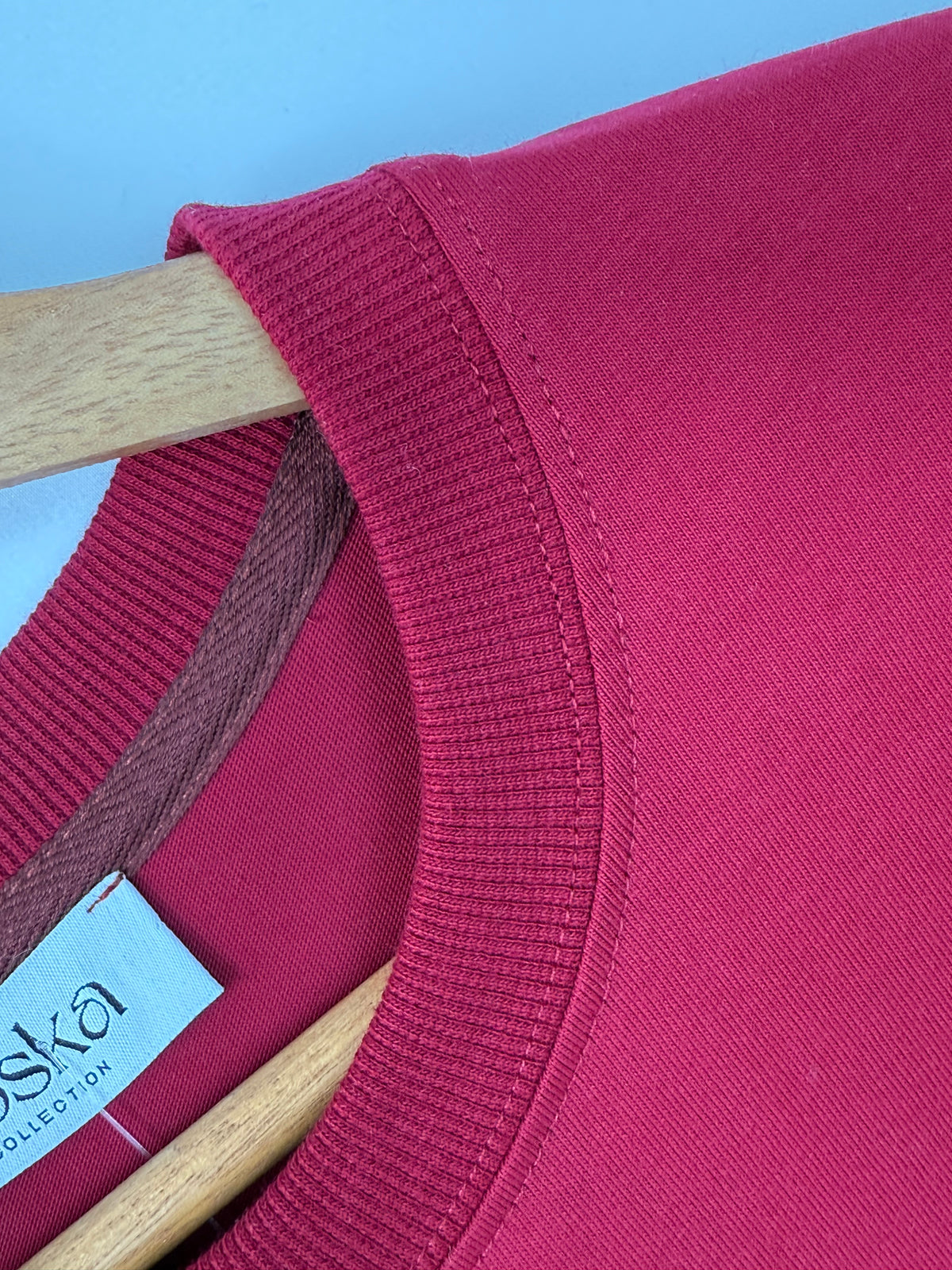 T-shirt classique boska bordeaux