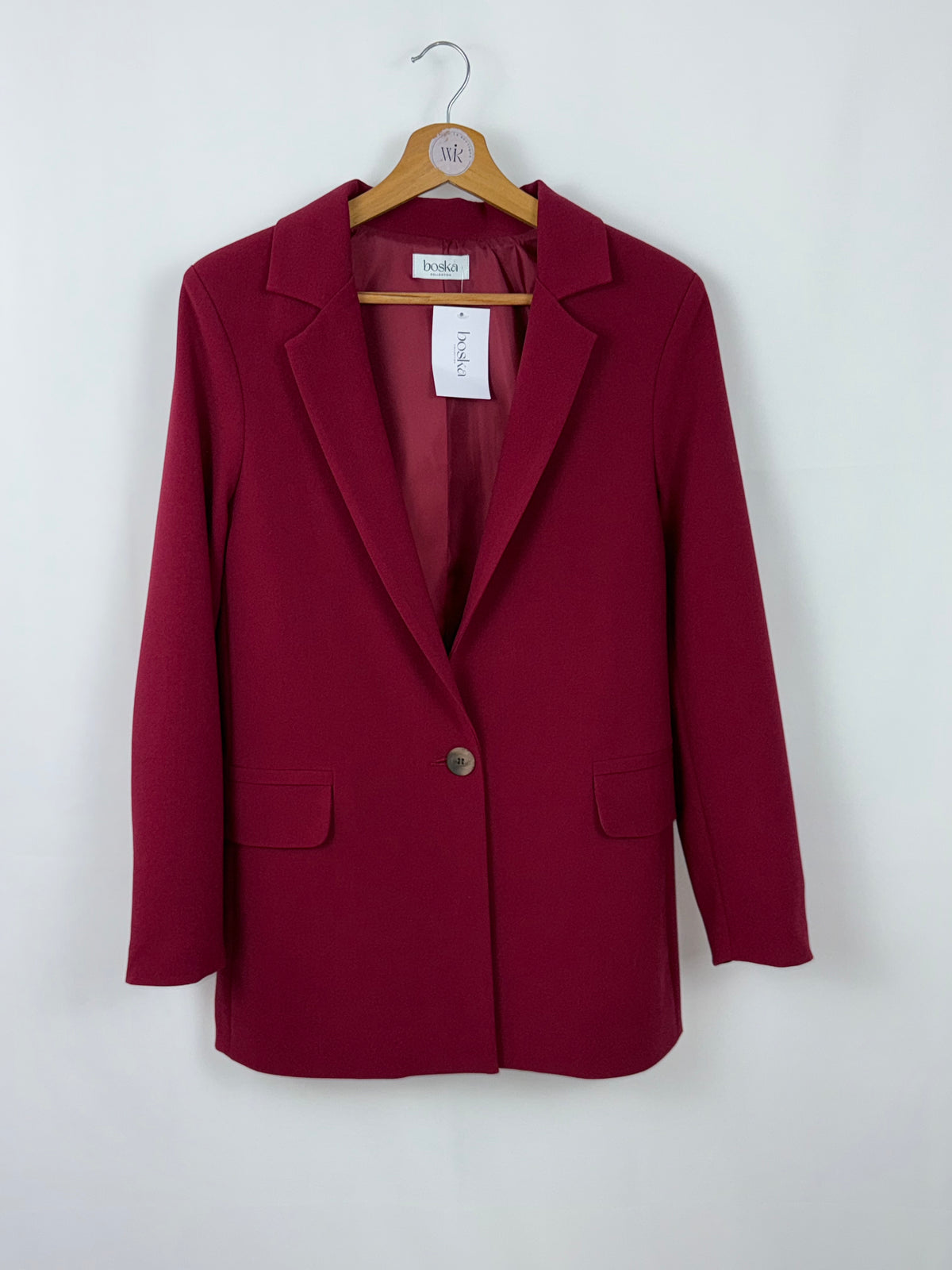 Blazer Classique boska bordeaux