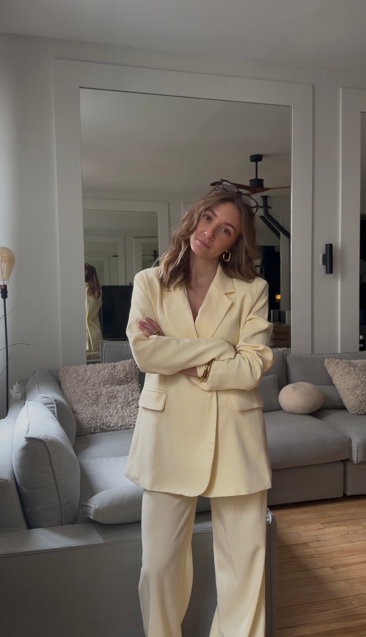 Veste de blazer