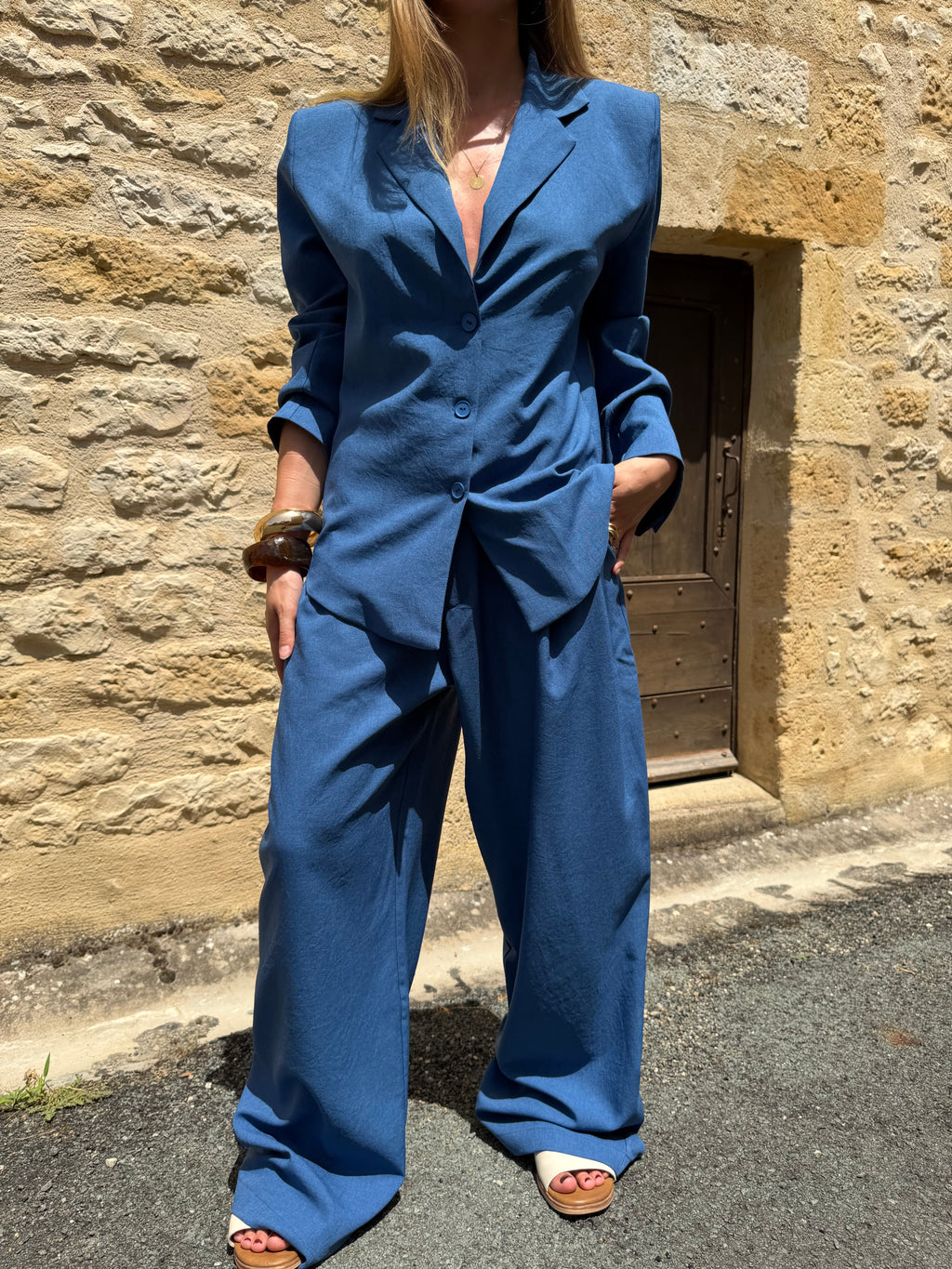 Pantalon Sara Bleu jean