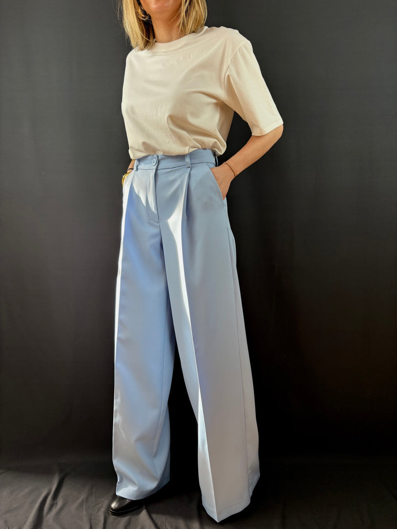 Pantalon large boska