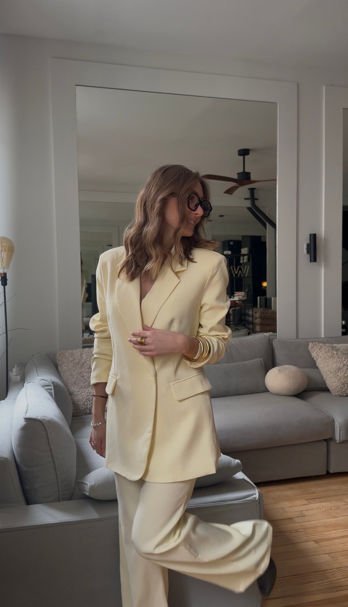 Veste de blazer
