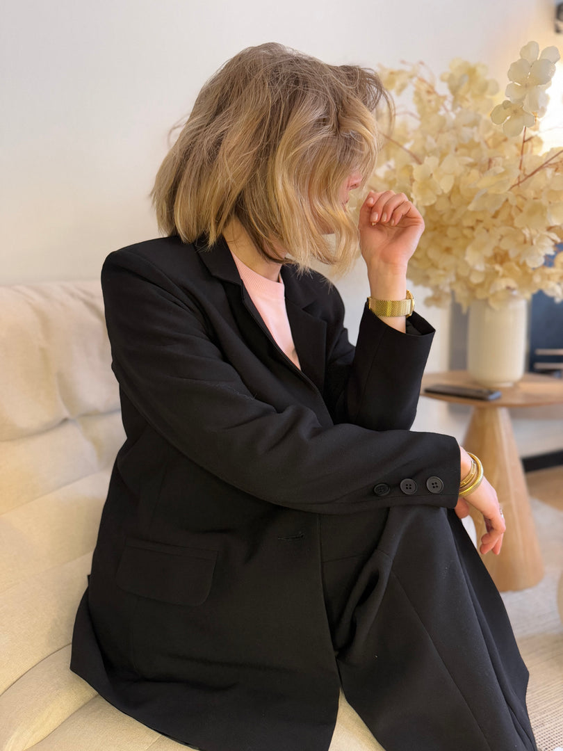 Pantalon Classique boska Noir