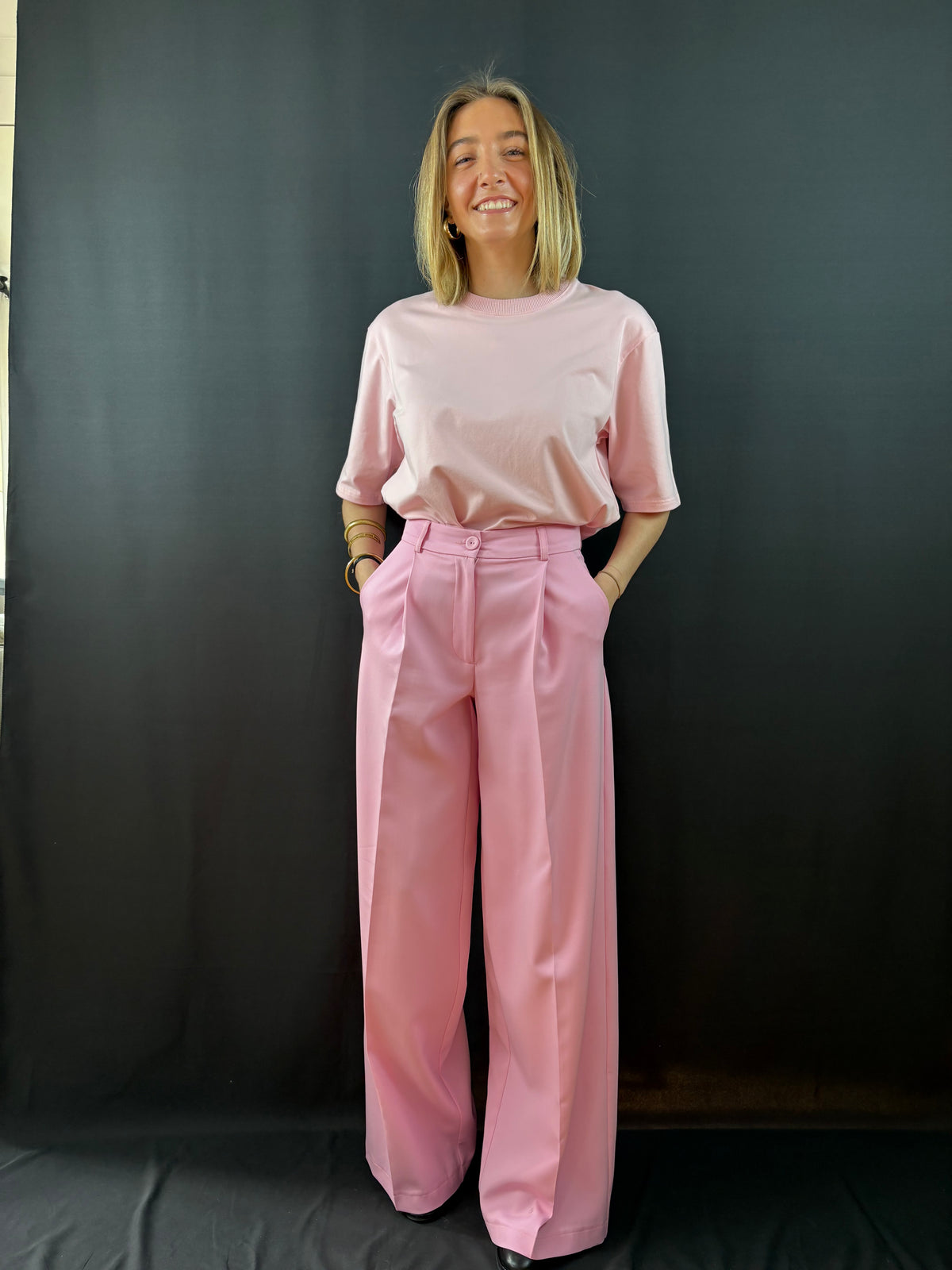 Pantalon large boska