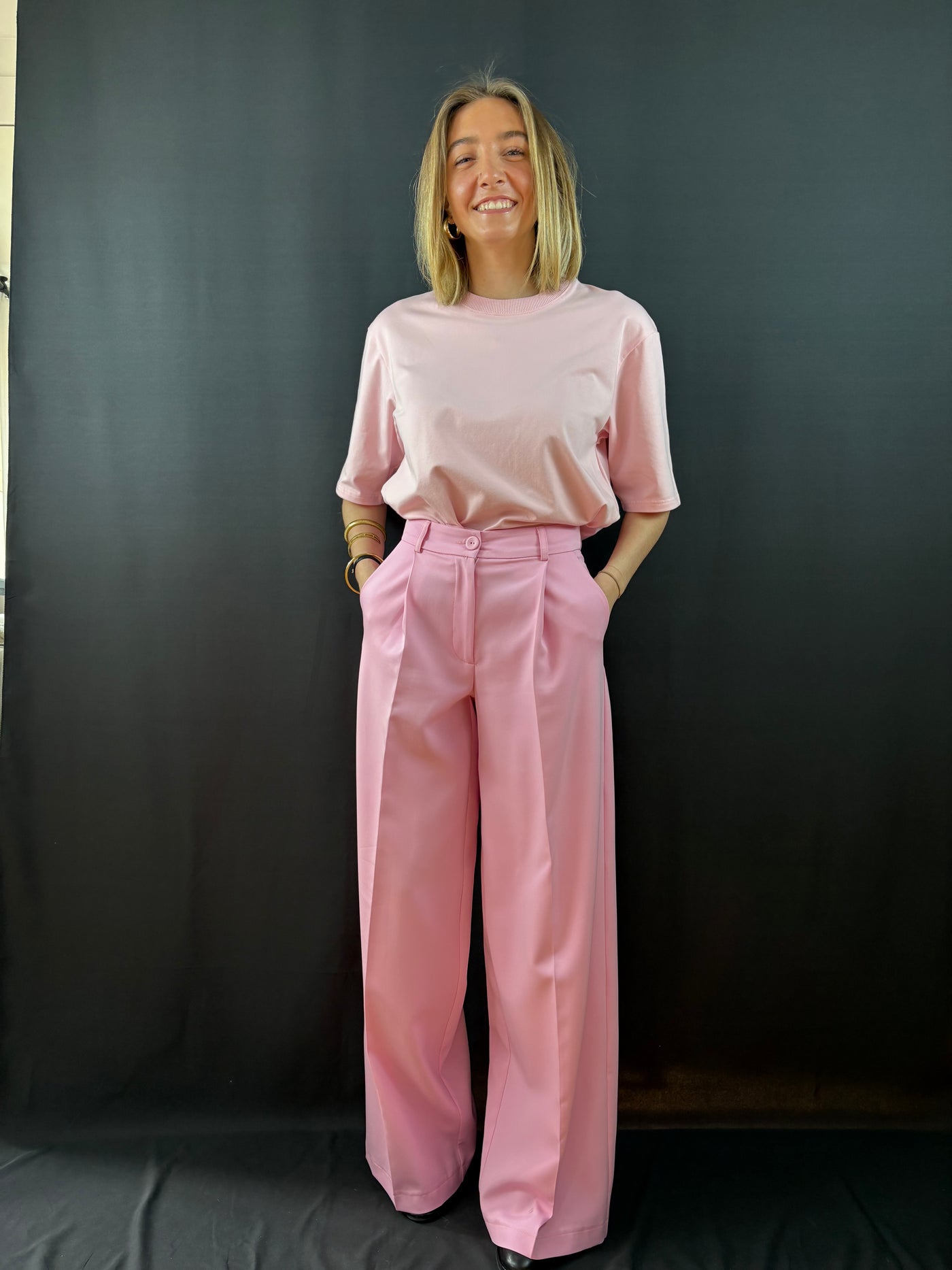 Pantalon large boska