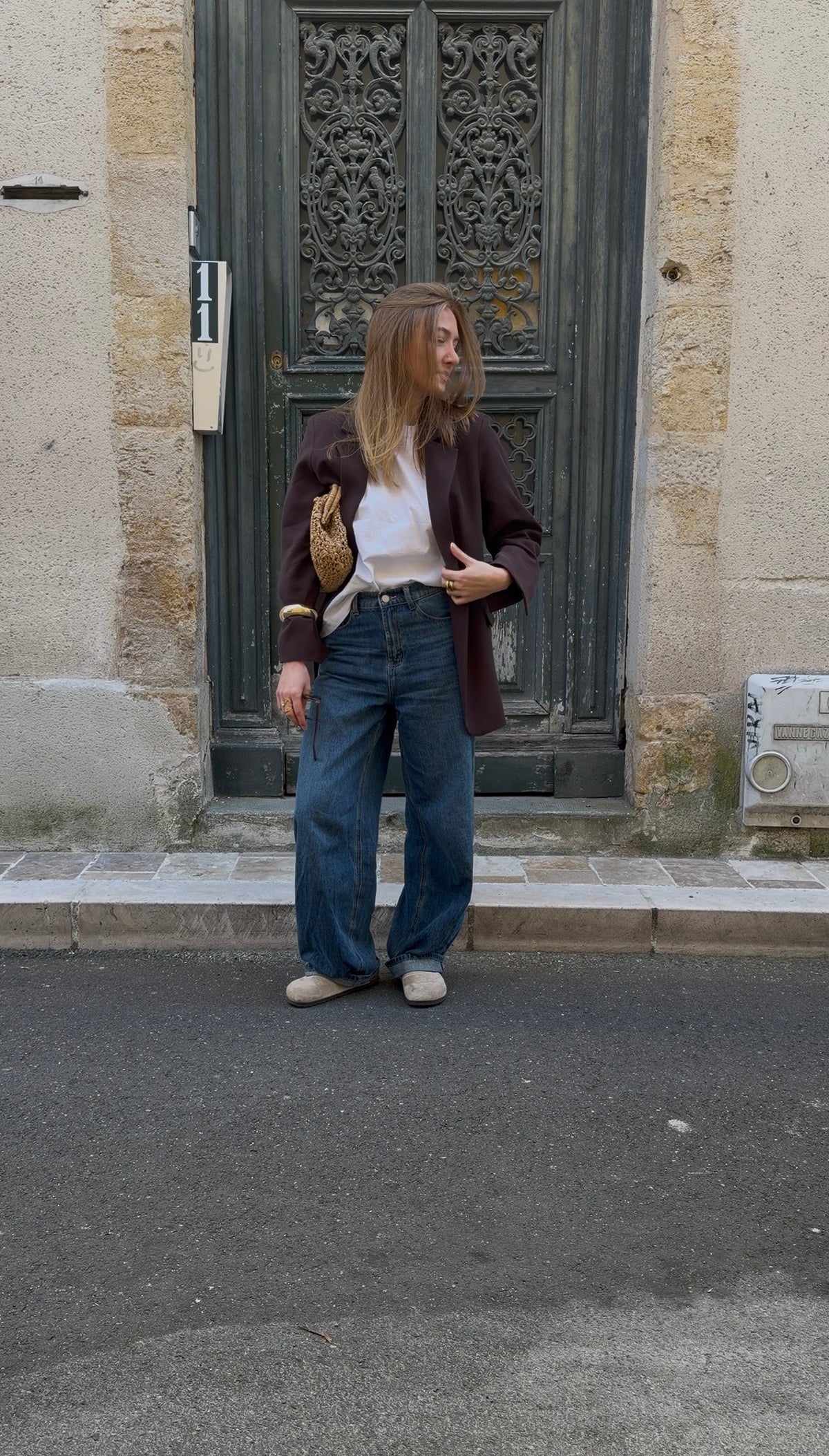 Blazer Alicia boska chocolat