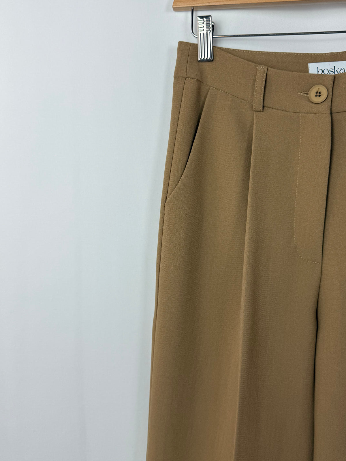 Pantalon Classique boska Camel