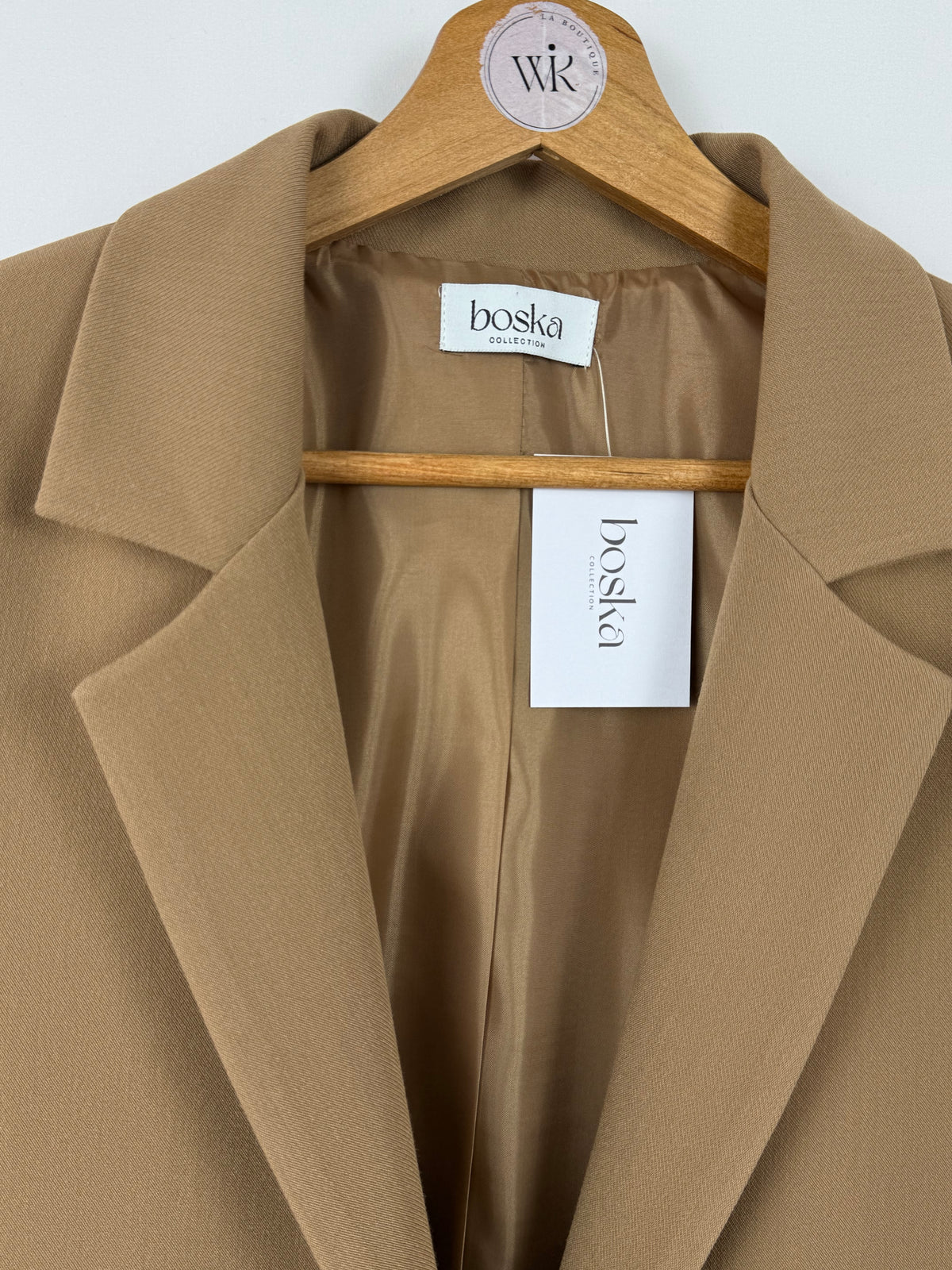 Blazer Classique boska Camel