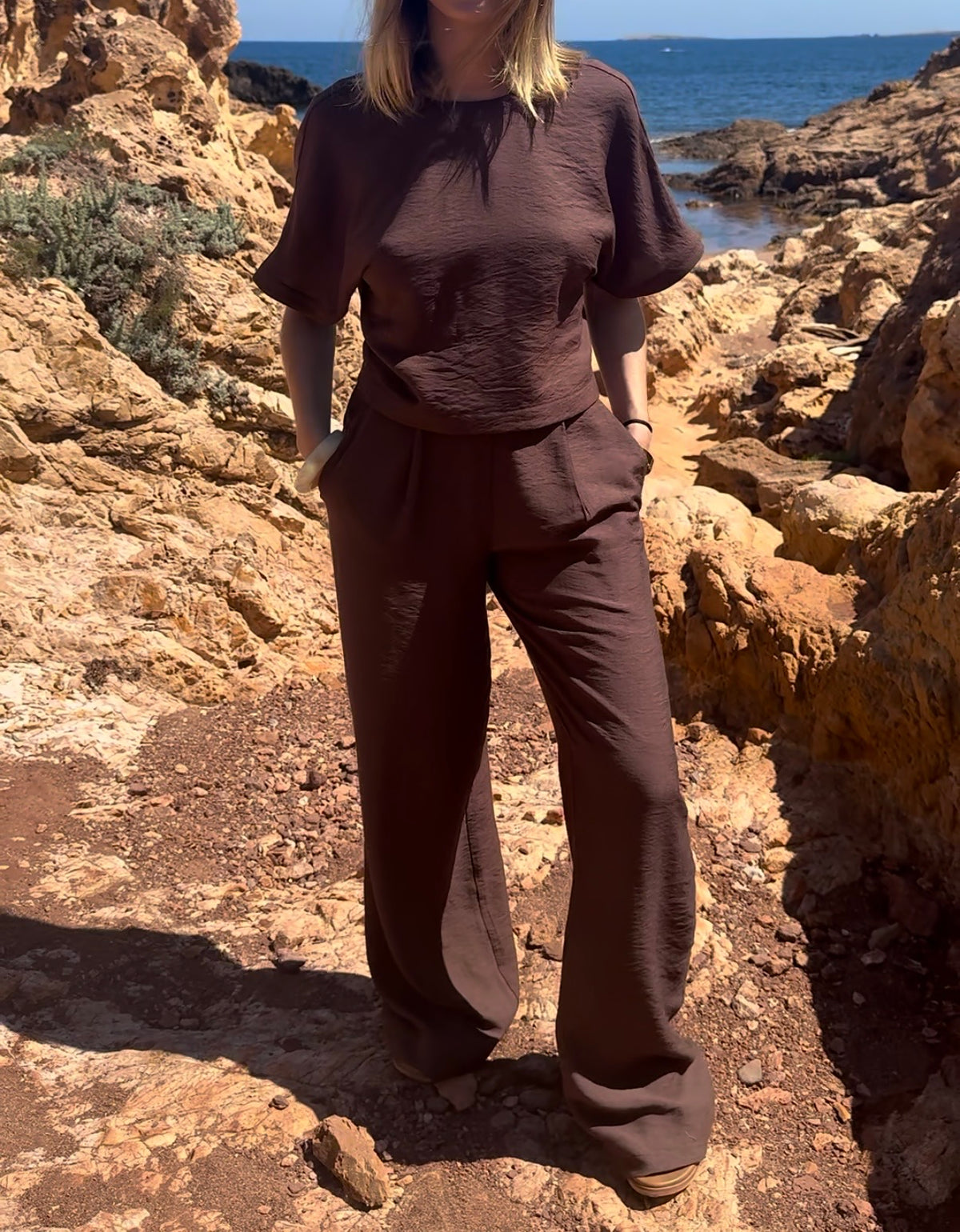 Pantalon fluide boska