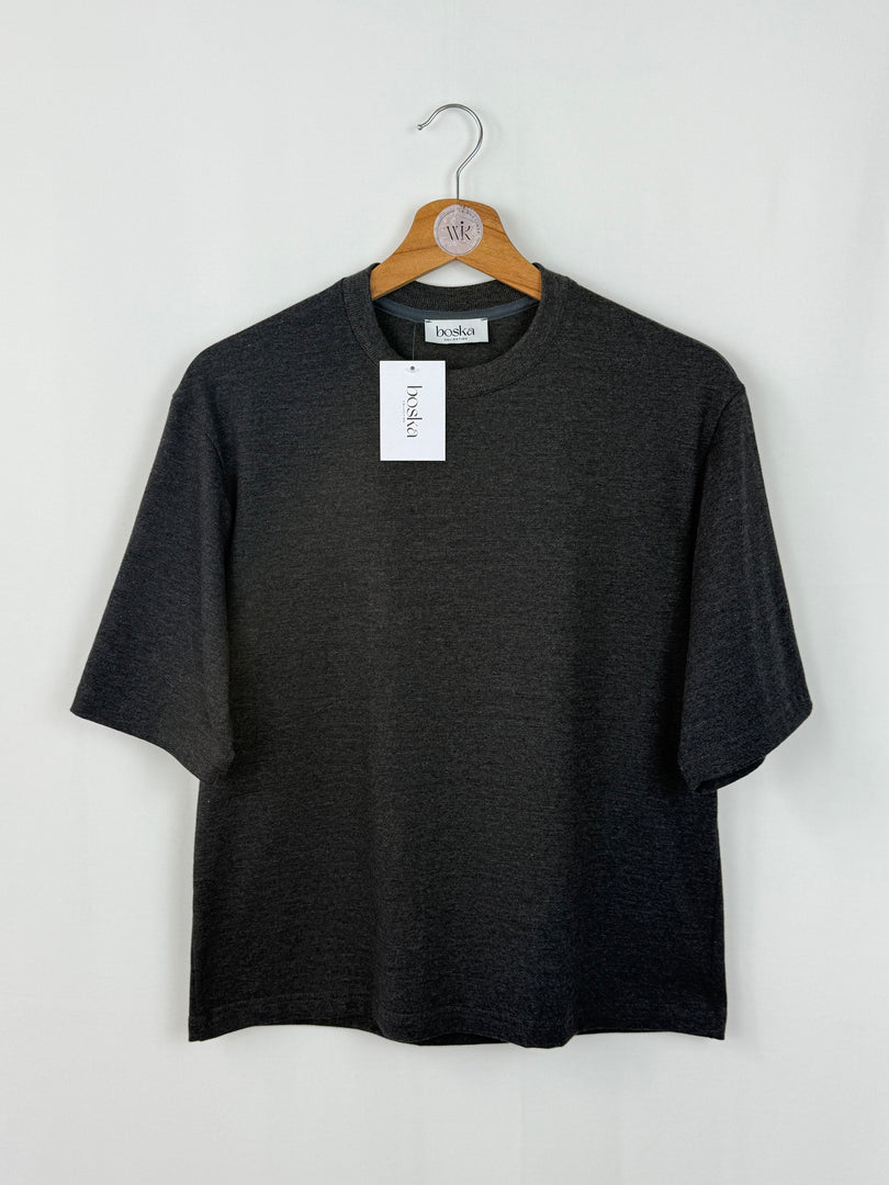 T-shirt classique boska gris