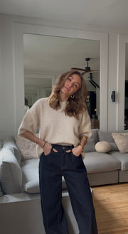 Pull manches courtes