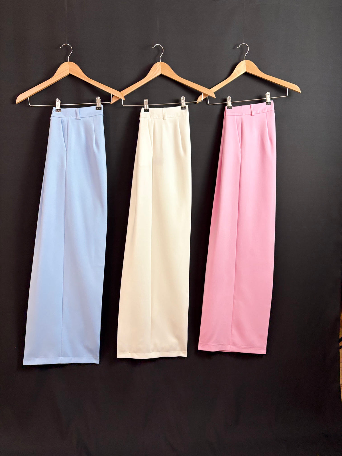 Pantalon large boska
