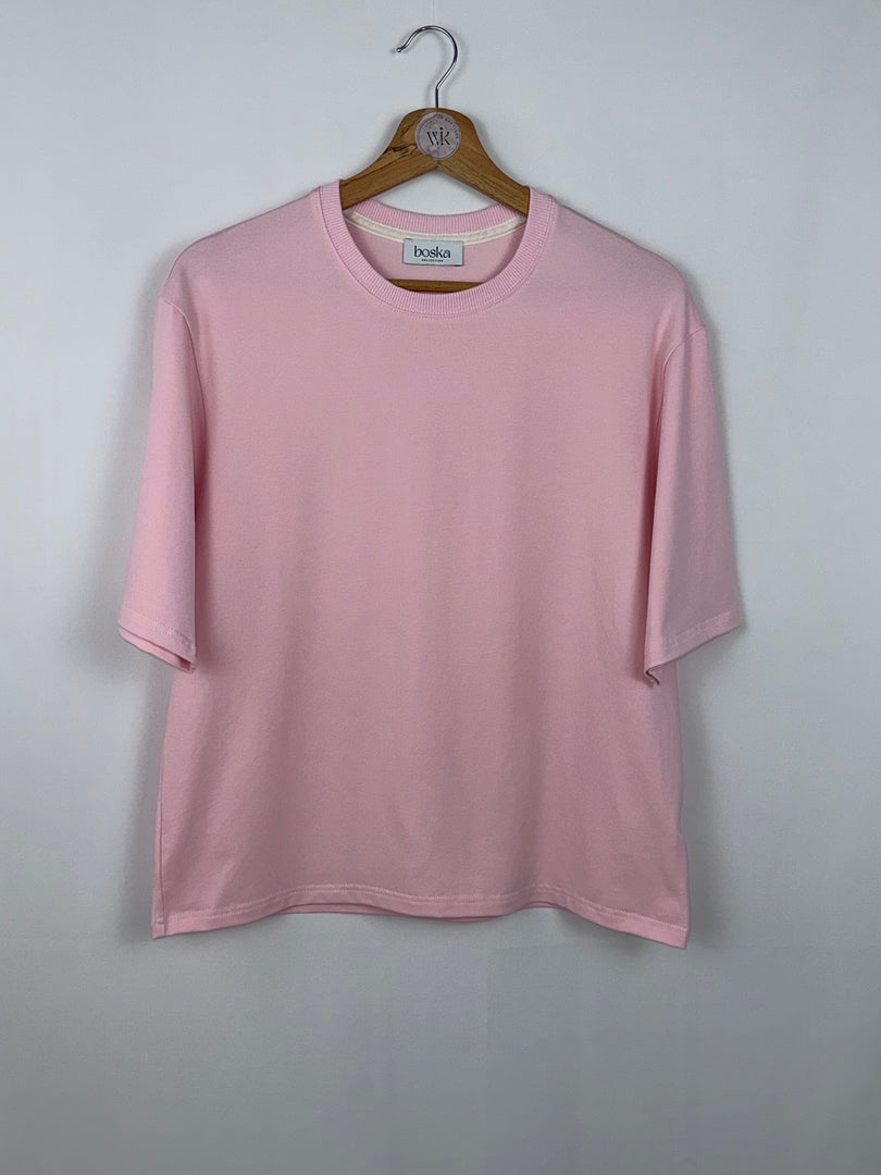 T-shirt classique boska rose