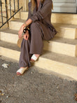 Pantalon Sara Chocolat