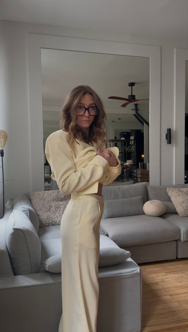 Pantalon de tailleur