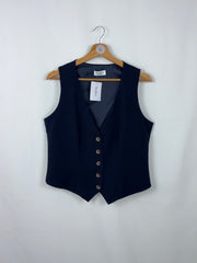 Gilet de costume Classique boska bleu marine