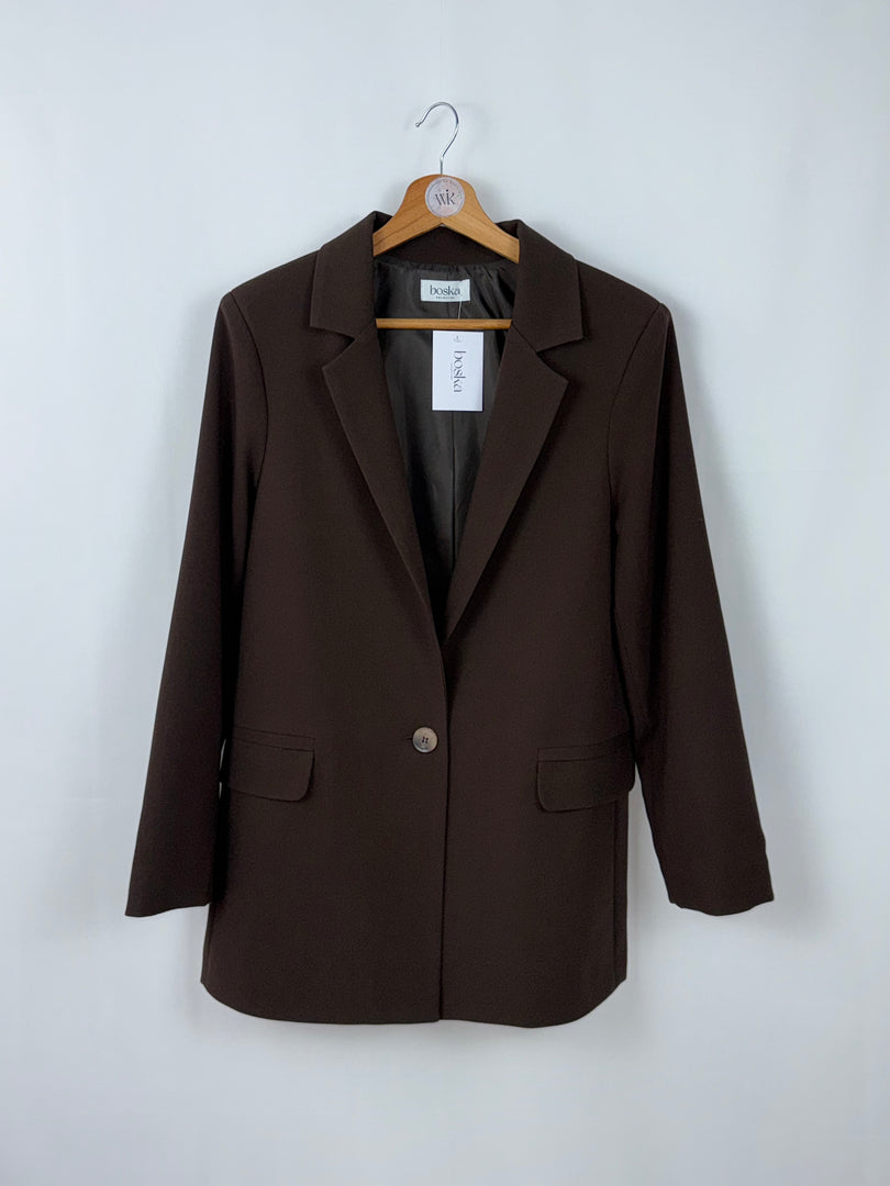 Blazer Classique boska chocolat