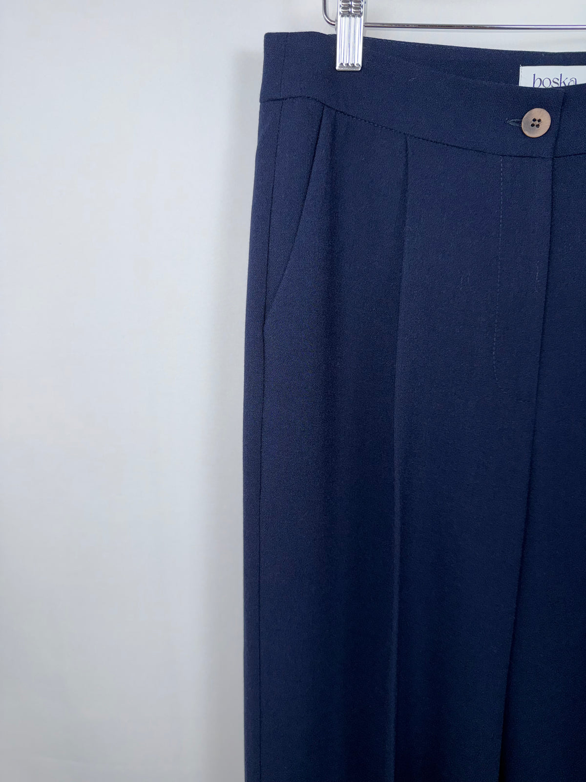 Pantalon Classique boska bleu marine