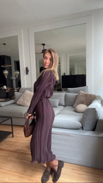 Charger l'image dans la visionneuse de galerie, Robe plissé