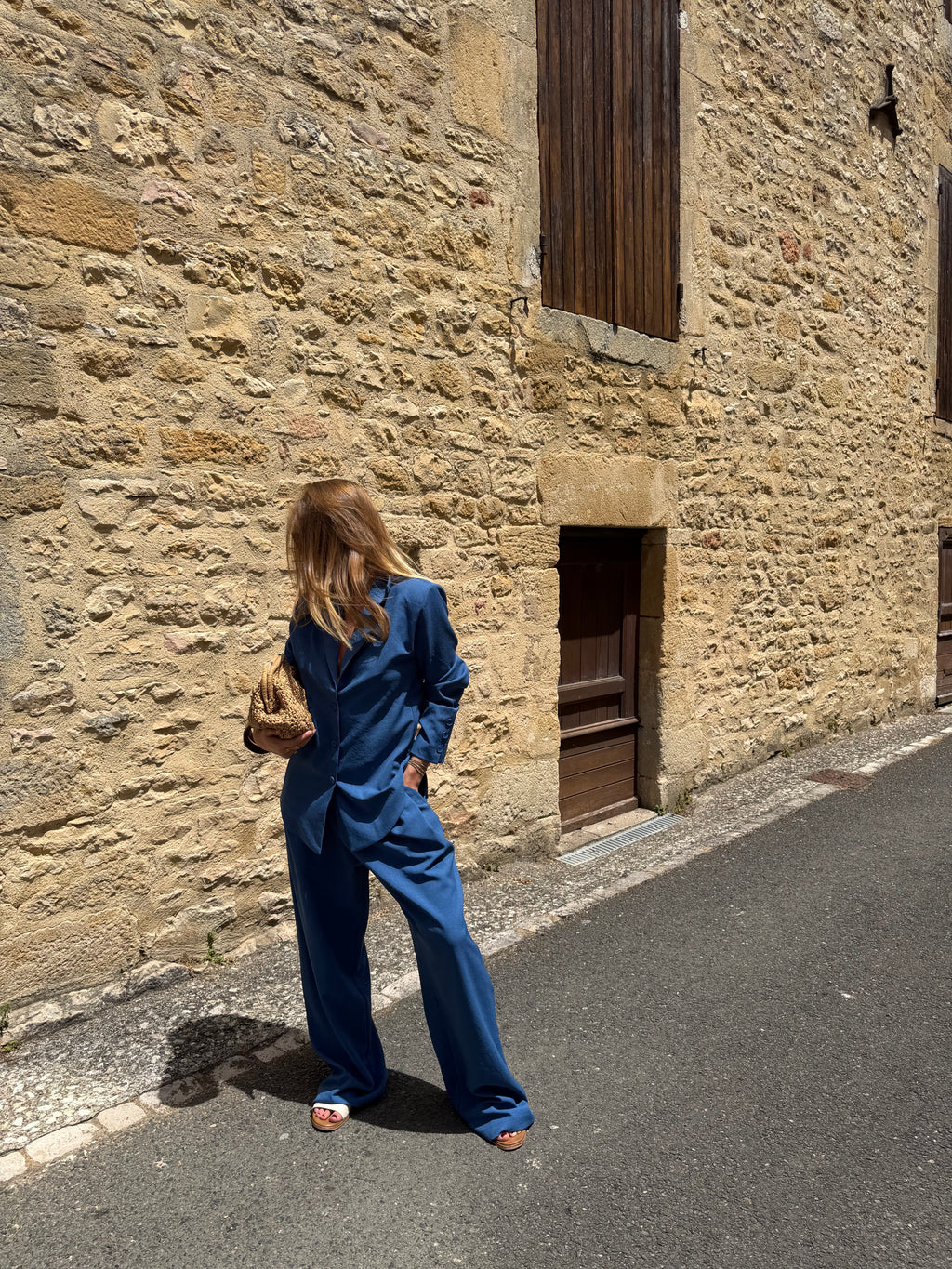 Pantalon Sara Bleu jean