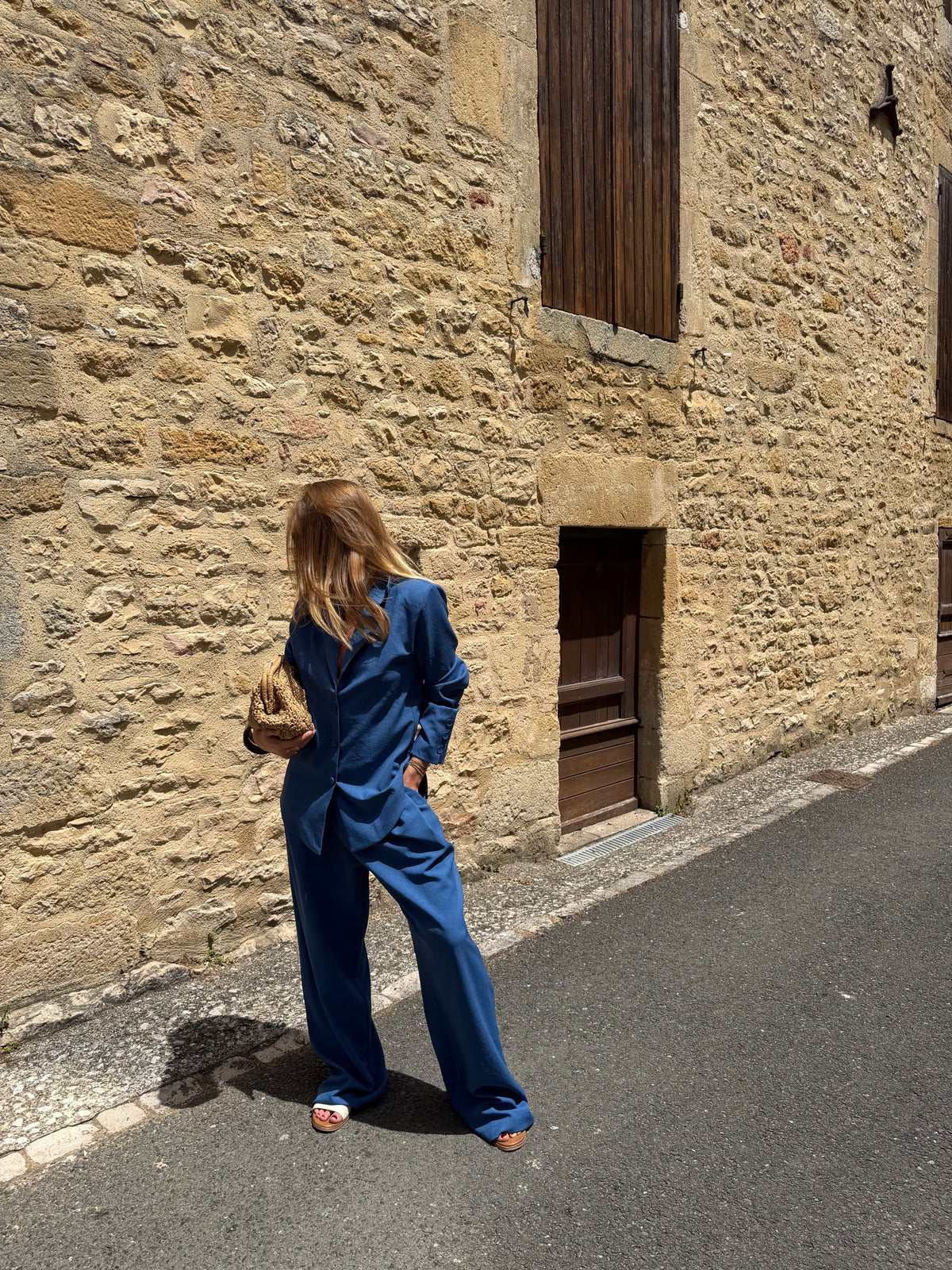Pantalon Sara Bleu jean